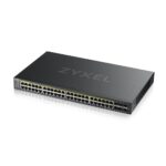 Zyxel GS2220-50HP 44-Port + 4x SFP/Rj45 +2x SFP Gb - Image 4