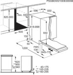 Electrolux E62LD100S Fully built-in 13 place settings - Image 9
