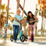 Razor Kids Scooter Foldable Flashback 2-Wheel Blue - Image 2