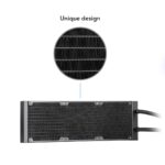 Chieftec CLC-360-VRM-RGB computer cooling system Computer case All-in-one liquid cooler 12 cm Black - Image 4
