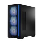Modecom Horizon Flow Gaming Midi Tower Computer Case with Side Window and Black RGB Lighting - Image 8