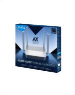 Cudy WR3000S wireless router Gigabit Ethernet Dual-band (2.4 GHz / 5 GHz) - Image 2