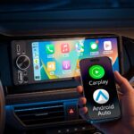 Kruger&Matz KM2016 1DIN CarPlay/AndroidAuto car radio - Image 12
