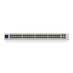 Ubiquiti UniFi Switch 48 (Touchscreen) Managed L2 Switch with 48 Gigabit (1Gbps) Ethernet Ports and 4 SFP Ports - Image 3
