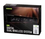 Shure SLXD24DE/B58-G59 - dual digital wireless system with two transmitters/handheld microphones (470 - 514 MHz) - Image 9