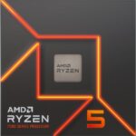AMD Ryzen 5 7600X 4.7GHz Processor 6 Core for Socket AM5 in Box - Image 2