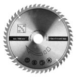 Scheppach HM216 Miter Saw Electric with Power 2000W, Cutting Disc Diameter 216mm & Cutting Speed 4700rpm - Image 9