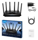 Cudy WR11000 v1 Wireless Router with 4 2.5 Gigabit Ports - Image 2