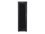 LANBERG FREE STANDING 19  RACK CABINET 42U 600x800 BLACK