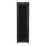 LANBERG FREE STANDING 19  RACK CABINET 42U 600x800 BLACK