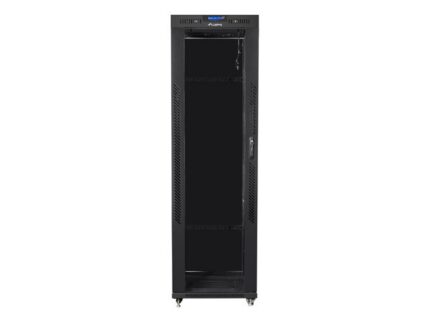 LANBERG FREE STANDING 19  RACK CABINET 42U 600x800 BLACK