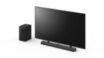 LG Soundbar 3.1 Bluetooth and HDMI 400W with Wireless Subwoofer and Remote Control Black S70TY - Image 6