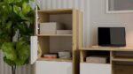 ALMA CHEST OF DRAWERS ARTISAN OAK/WHITE - Image 8