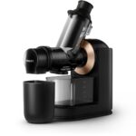 Philips Juicer Slow Press 150W Black - Image 2