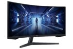 Samsung Odyssey G5 LC34G55TWWPXEN Ultrawide VA HDR Curved Gaming Monitor 34" QHD 3440x1440 165Hz - Image 3