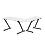 GAMING DESK HUZARO HERO 7.0 WHITE - Image 3