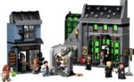 LEGO HARRY POTTER 76471 Knockturn Alley Wizarding Shops - Image 2