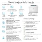 HP Color LaserJet Enterprise M455dn Colour Printer - Image 16