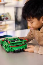 LEGO Technic Porsche 911 GT3 R REXY AO Racing Car for 11+ Years 1313 Pieces - Image 9