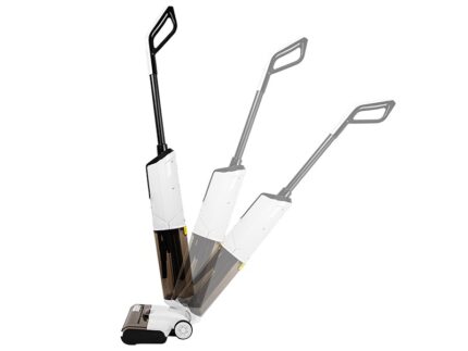 BLOW UP200 Aqua vertical cordless vacuum cleaner with mopping function