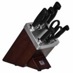 Zwilling Vier Sterne Knife Block 7 pcs. Ash - Image 5
