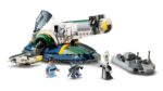 LEGO STAR WARS 75433 Jango Fett's Starship - Image 4