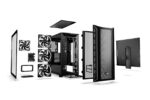 Be Quiet Shadow Base 800 FX Gaming Midi Tower Computer Case with Side Window and RGB Lighting Black - Image 3