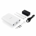 Zyxel NWA55BE Outdoor WiFi Mesh Network Access Point Wi-Fi 7 Dual Band (2.4 & 5GHz) for Outdoor Placement - Image 6