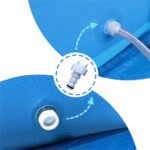 Enero Στρογγυλή Πισίνα PVC 1136lt με Μεταλλικό Σκελετό Μπλε - Image 7
