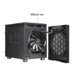 Chieftec CI-03B-OP computer case Cube Black - Image 11