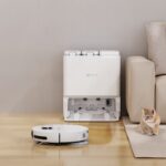 Ezviz RS20 Pro Robot Vacuum Cleaner with Laser Mapping and 7200Pa Suction Power White - Image 30