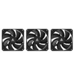Chieftec CLC-360-VRM-BLK computer cooling system Computer case All-in-one liquid cooler 12 cm Black - Image 2