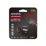 Adata High Endurance microSDXC 512GB U3 V30 A2 UHS-I 100MB/s with Adapter - Image 6