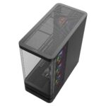MODECOM Volcano Volcano AQ100 ARGB Midi Black - Image 11
