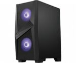 MSI MAG FORGE 100M Mid Tower Gaming Computer Case - Image 2