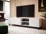 Cama RTV cabinet PAFOS 200x42x52 White matt - Image 4
