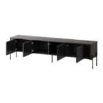 Cama VERA TV cabinet 190x40x50 matt black