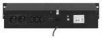 Ever ECO Pro 700 AVR CDS 19" 2U UPS (VI) Line-Interactive 700VA 420W with 3 AC Outlets - Image 9