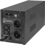 Qoltec FR UPS Line-Interactive 1500VA 900W with 4 Power Plugs - Image 7