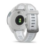 Garmin Forerunner 165 43mm Waterproof Smartwatch with Heart Rate Monitor (Mist Gray/Whitestone) - Image 5