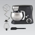 Feel Maestro MR-558 mixer Stand mixer 2000 W Black  Stainless steel - Image 4