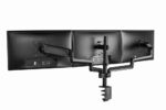 Gembird MA-DA3-01 monitor mount / stand 68.6 cm (27 ) Desk Black - Image 17