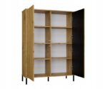 Floor Cabinet Kamaro Red 103.5x40x147.5cm - Image 3