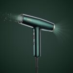 BaByliss Air Power Pro hair dryer 1700 W Gold  Green - Image 21