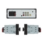 Kruger&Matz KM2016 1DIN CarPlay/AndroidAuto car radio - Image 5