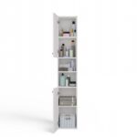 Topeshop S30 BIEL bathroom storage cabinet White - Image 3