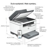 HP LaserJet MFP M234sdw Black and White All In One Printer with WiFi and Mobile Printing - Image 19
