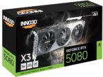 Inno 3D GeForce RTX 5080 16GB GDDR7 X3 Graphics Card - Image 2