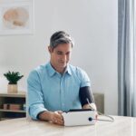 Omron Electronical Blood Pressure Monitor Arm with Arrhythmia Detection & Bluetooth HEM-7530T-E3 - Image 4
