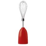 Smeg 50's Style Hand Blender With Inox Rod 700W Red - Image 6